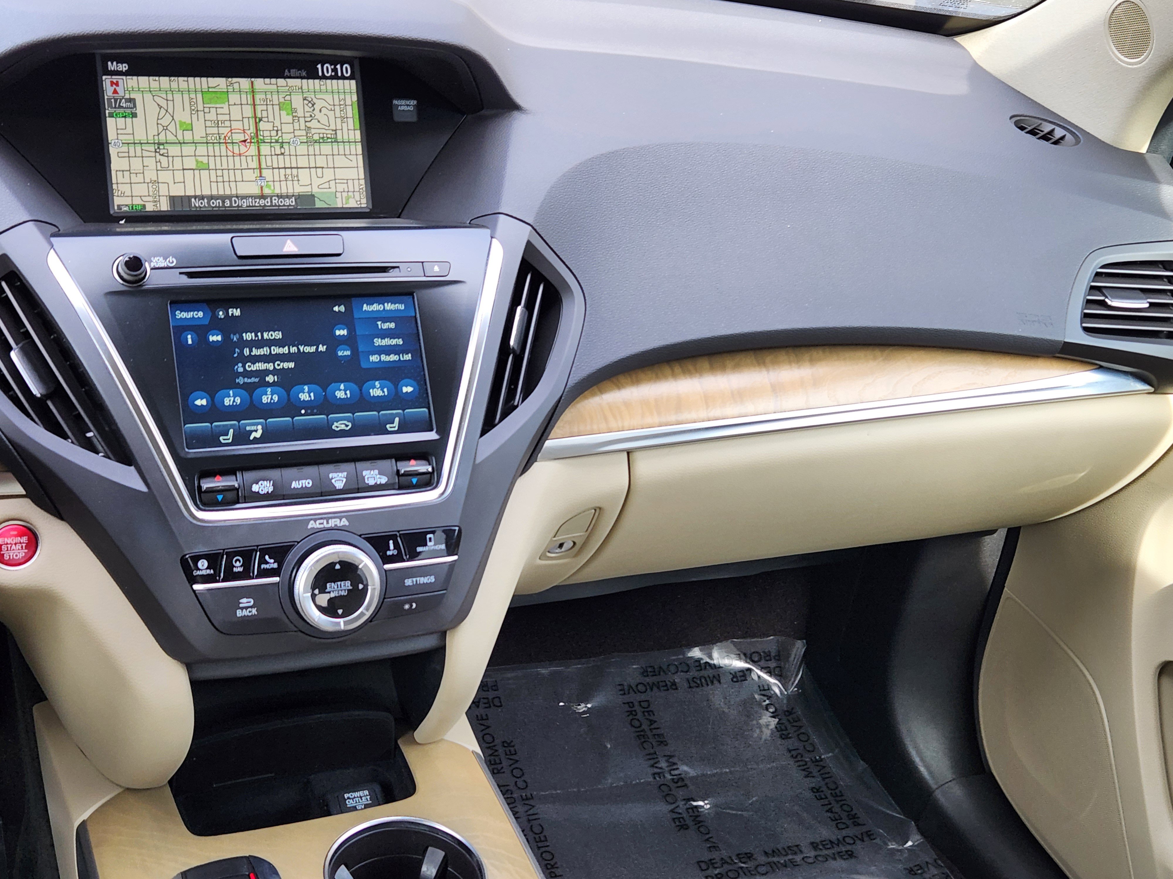 Used 2019 Acura MDX FWD w/ Advance Package image 10