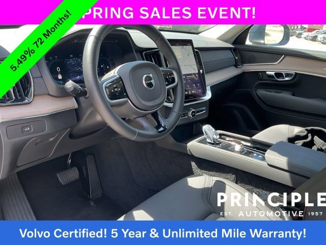 Certified 2025 Volvo XC90 B5 Plus AWD/4WD image 28
