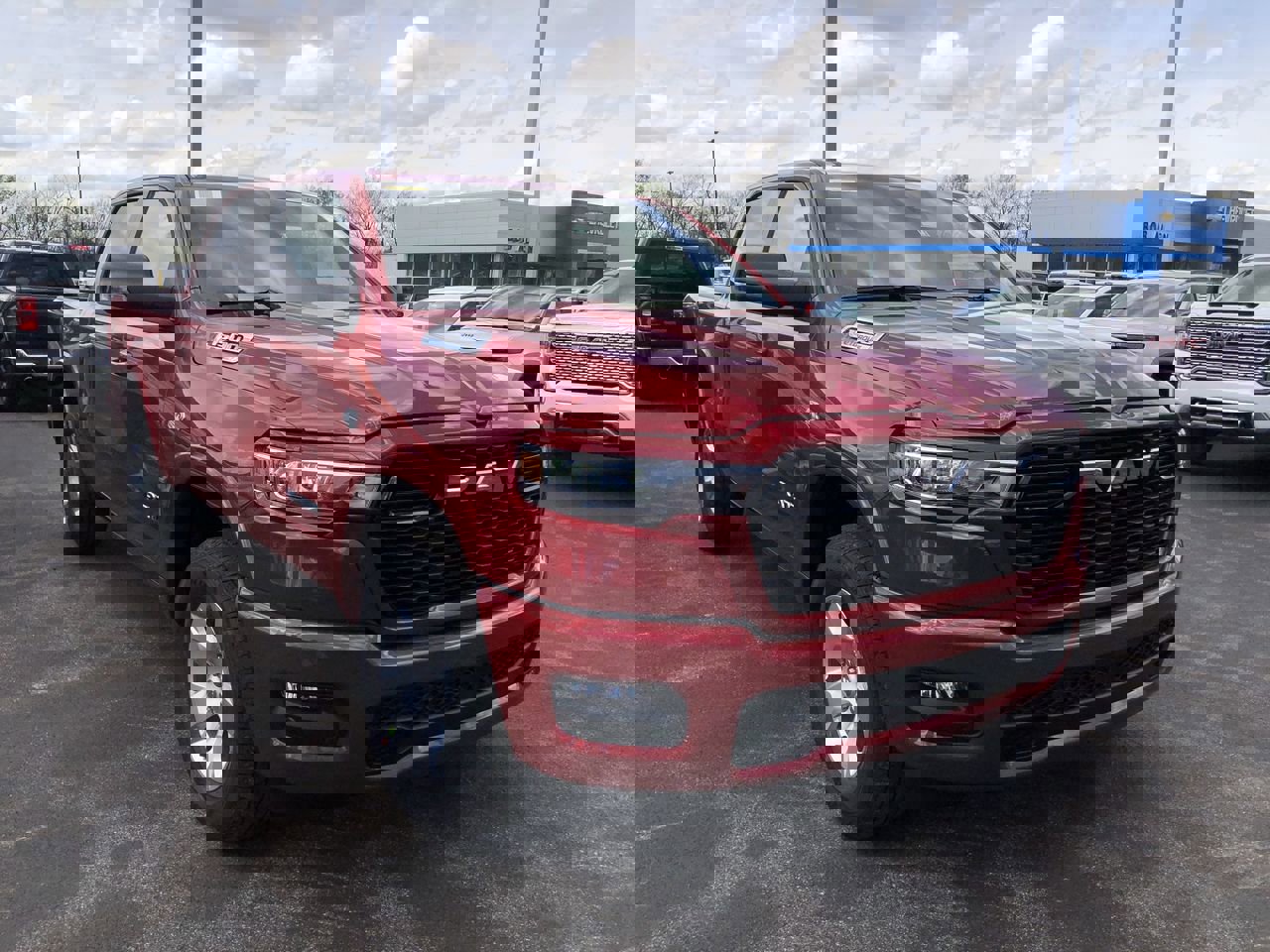 New 2026 RAM 1500 4x4 Crew Cab image 7