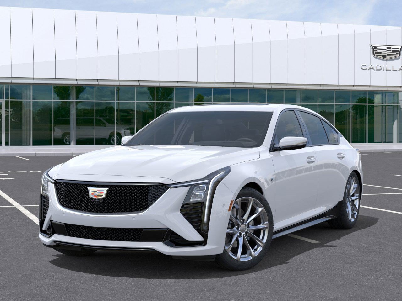New 2026 Cadillac CT5 Sport w/ Technology Package RWD image 6
