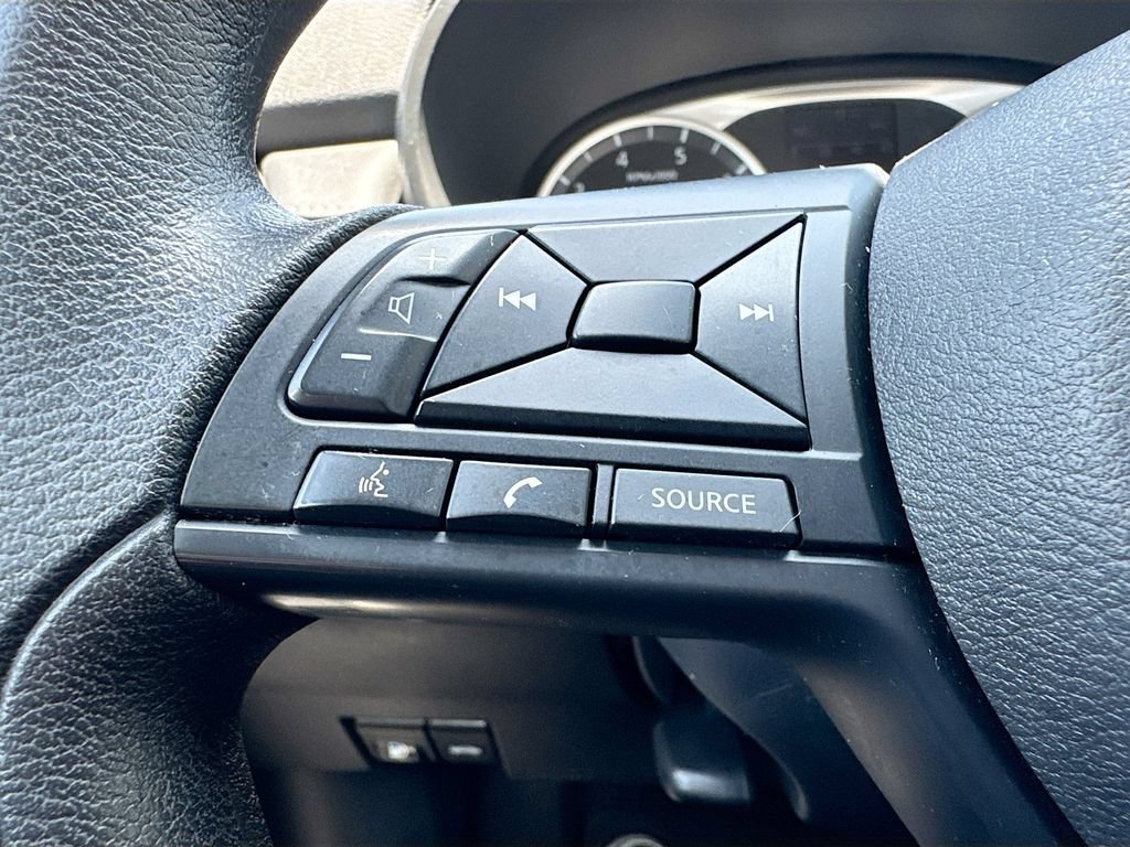 Certified 2024 Nissan Versa S w/ Trunk Package FWD image 11