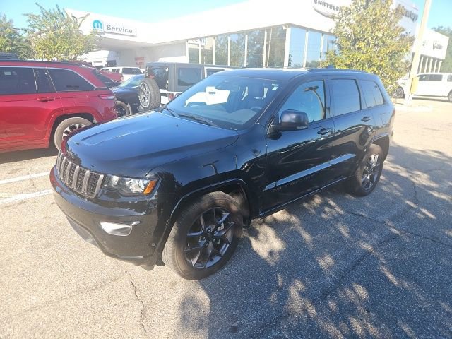 Used 2021 Jeep Grand Cherokee Limited w/ Quick Order Package 28K 80th