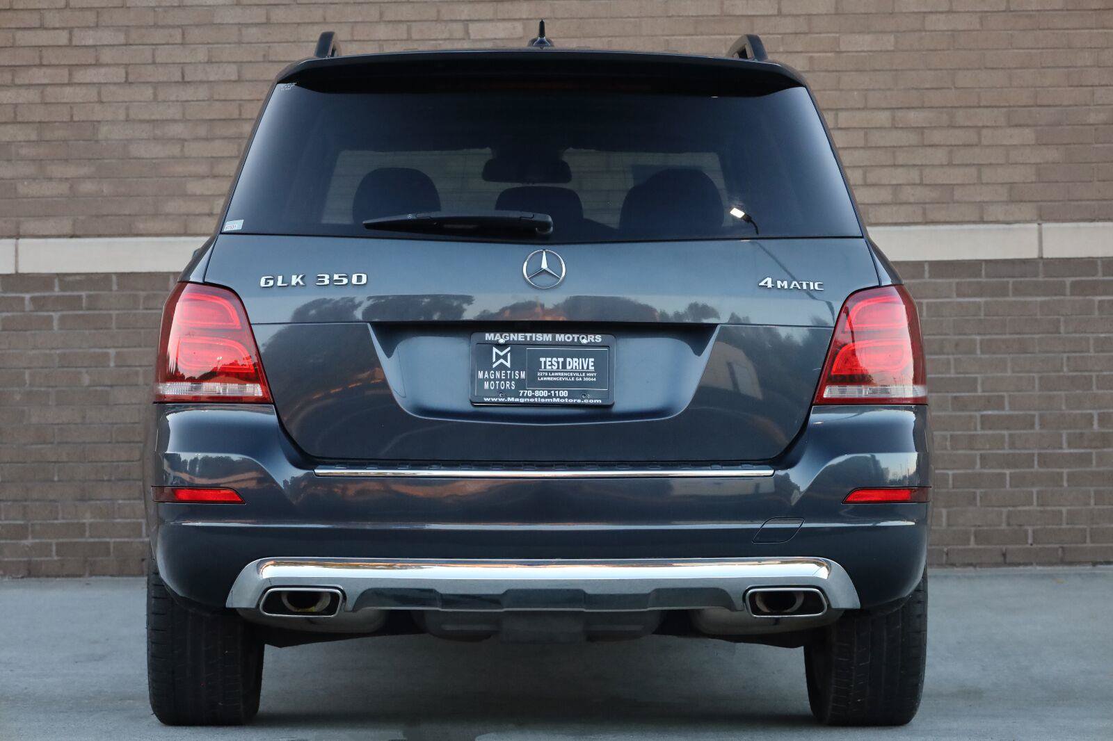 Used 2015 Mercedes-Benz GLK 350 4MATIC image 10