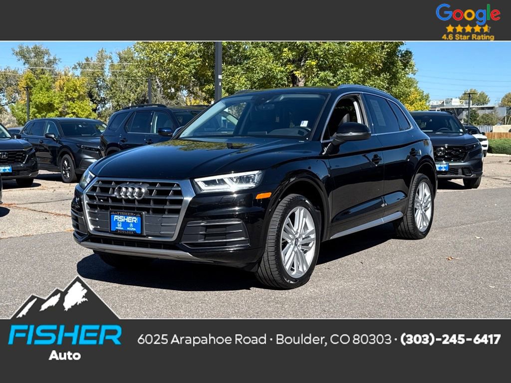 Used 2018 Audi Q5 2.0T Premium Plus w/ Premium Plus Package