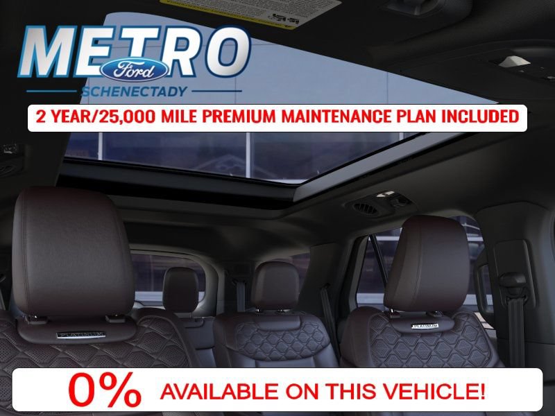 New 2026 Ford Explorer Platinum w/ LUX Leather Package AWD/4WD image 22