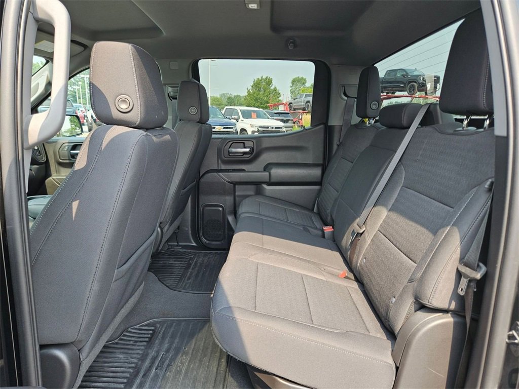 Used 2023 Chevrolet Silverado 1500 Custom Trail Boss w/ LPO, Dark Essentials Package image 24