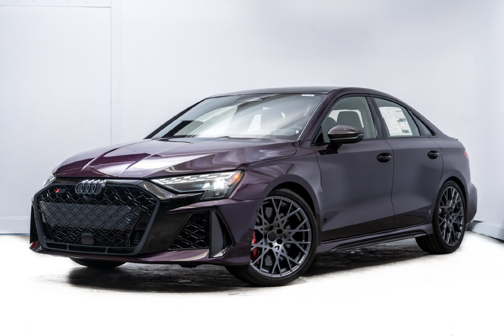 New 2026 Audi RS 3 AWD/4WD image 1