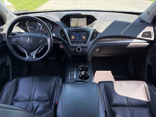 Used 2017 Acura MDX w/ Advance Package AWD/4WD image 18