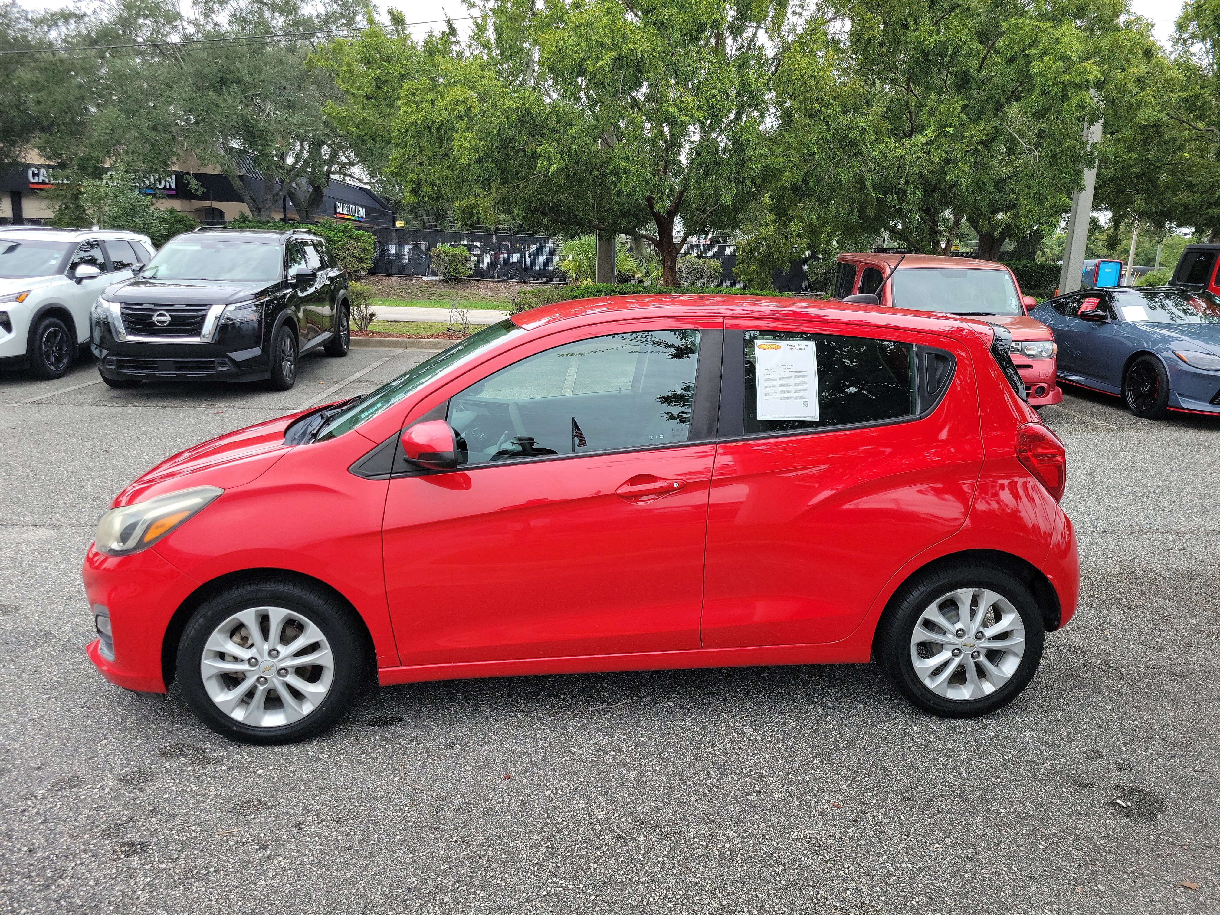 Used 2020 Chevrolet Spark LT FWD image 3