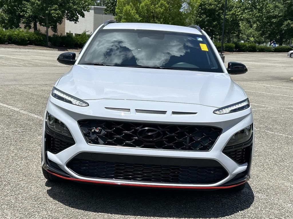 Certified 2023 Hyundai Kona N FWD image 2