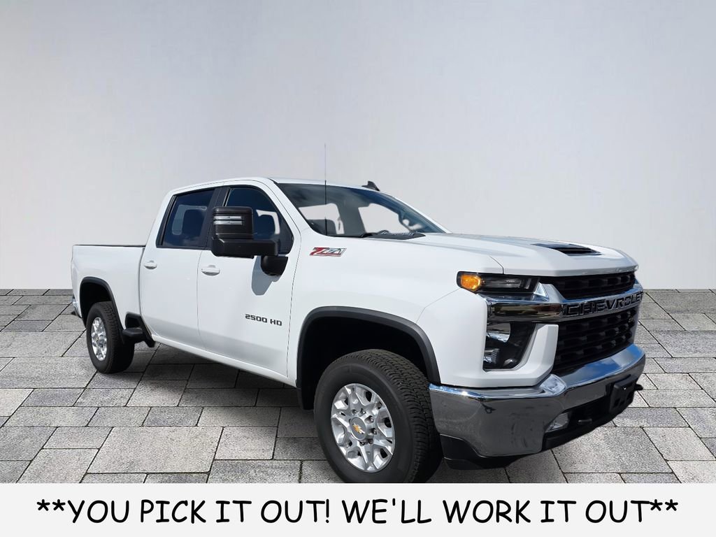 Used 2023 Chevrolet Silverado 2500 LT w/ Convenience Package