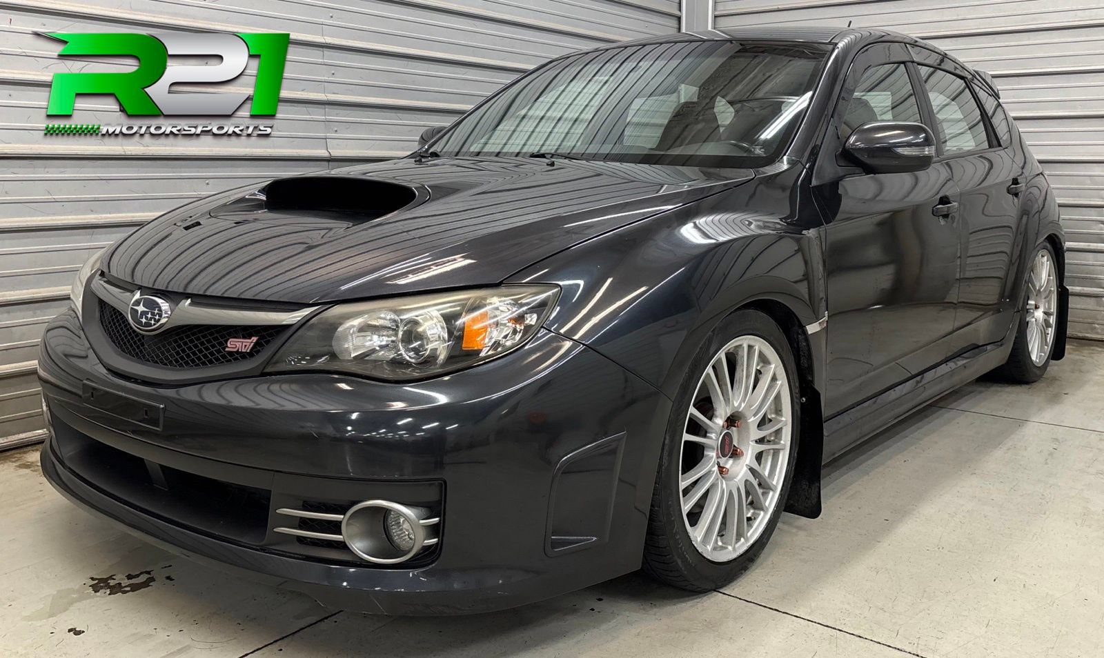 Used 2008 Subaru Impreza WRX STI AWD/4WD image 1