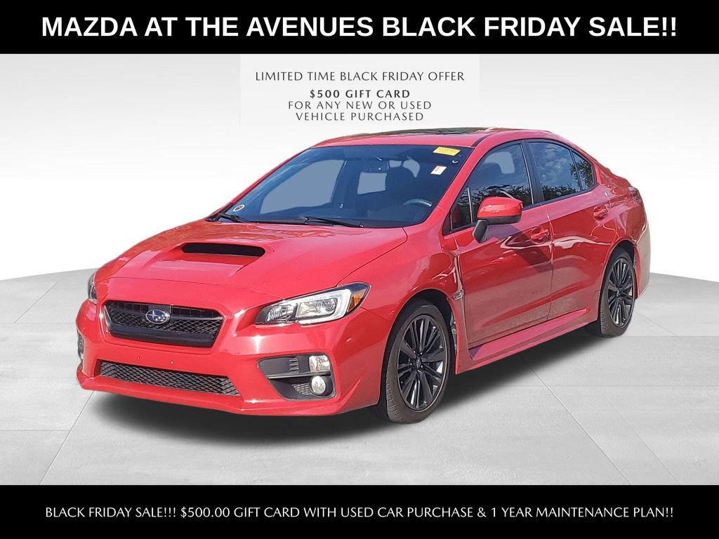 Used 2015 Subaru WRX Limited