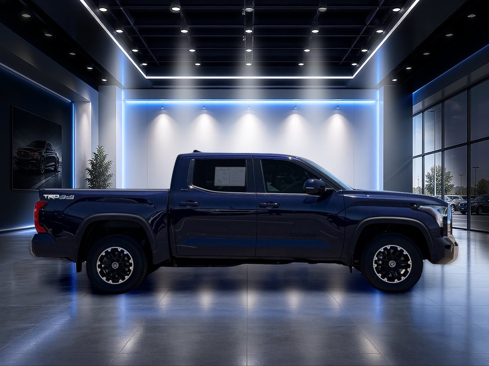 Used 2023 Toyota Tundra SR5 w/ TRD Off-Road Premium Package AWD/4WD image 3