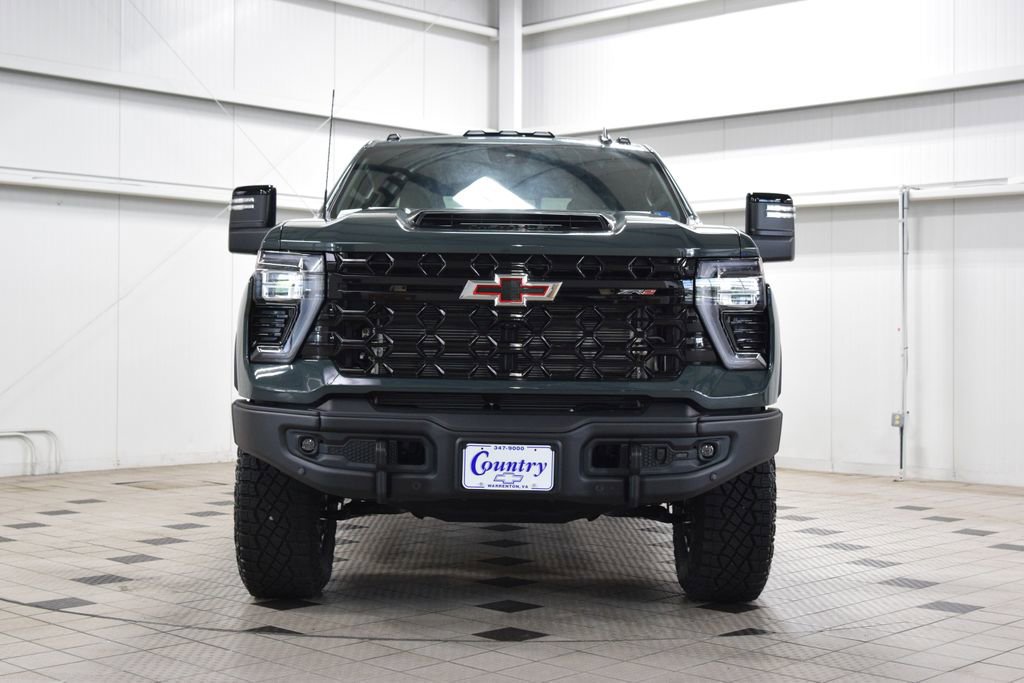 New 2026 Chevrolet Silverado 2500 ZR2 w/ ZR2 Bison Edition AWD/4WD image 2