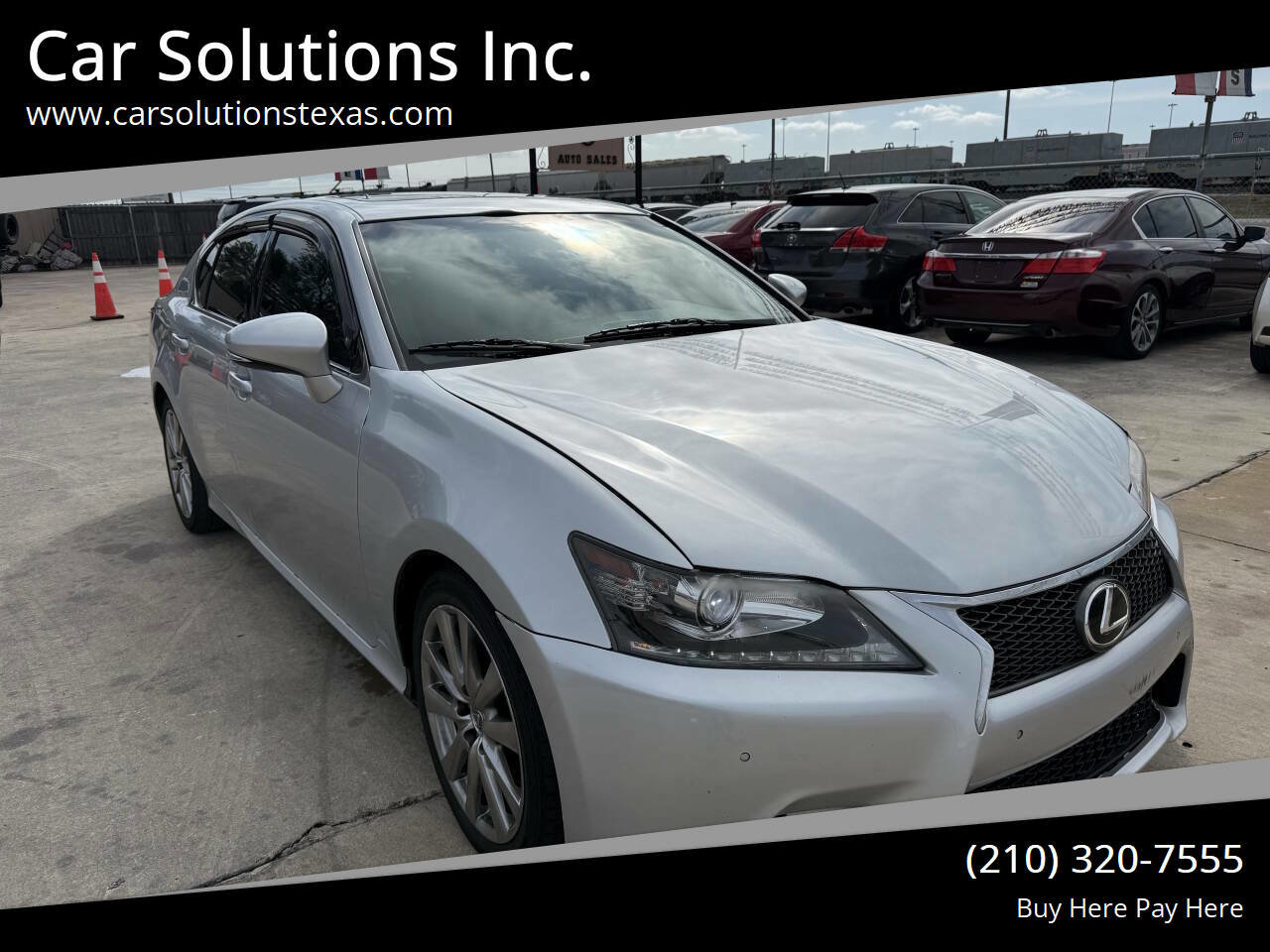 Used 2015 Lexus GS 350 Base 4dr Sedan image 1