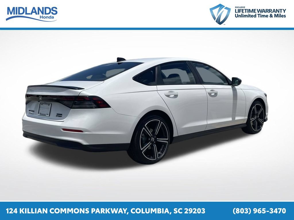 New 2026 Honda Accord Sport image 6