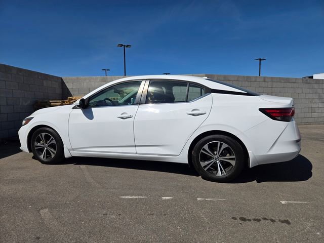 Used 2021 Nissan Sentra SV image 2
