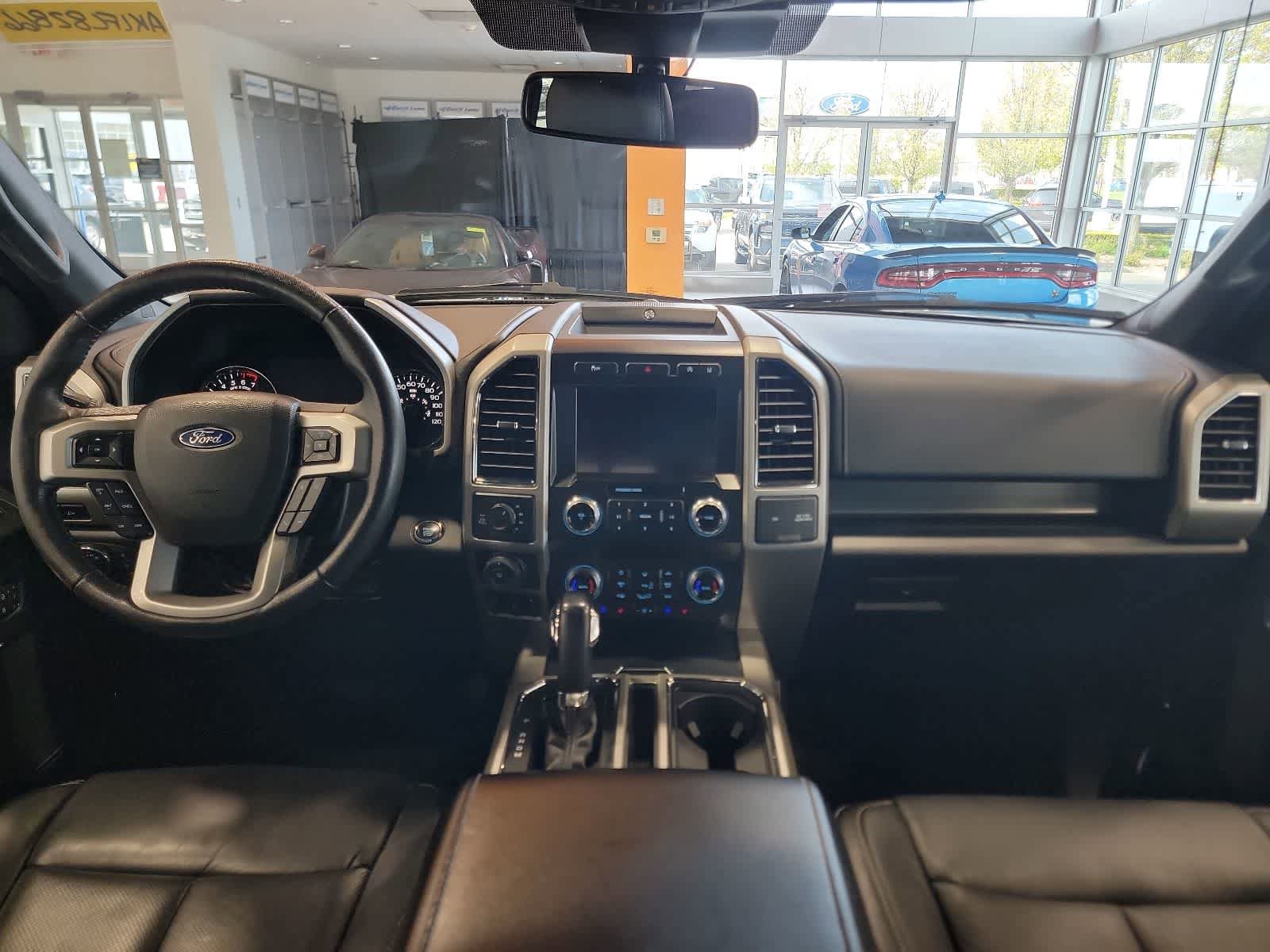 Used 2020 Ford F150 Lariat w/ Equipment Group 502A Luxury AWD/4WD image 35