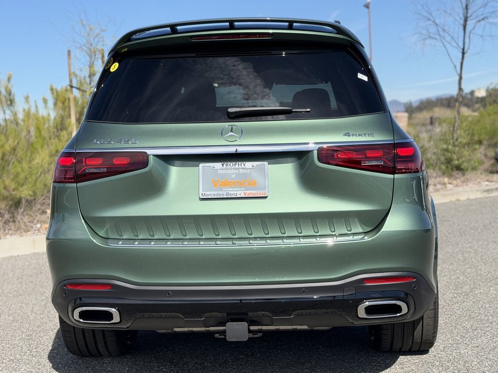 New 2026 Mercedes-Benz GLS 450 4MATIC image 9