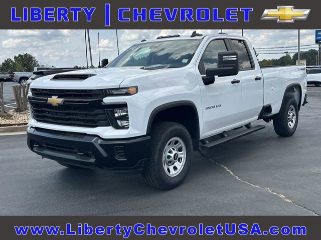 Certified 2025 Chevrolet Silverado 3500 W/T