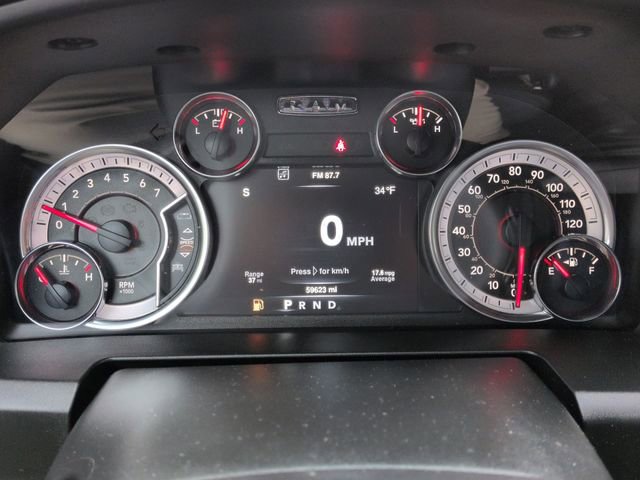 Used 2022 RAM 1500 Classic Warlock w/ Electronics Group image 13