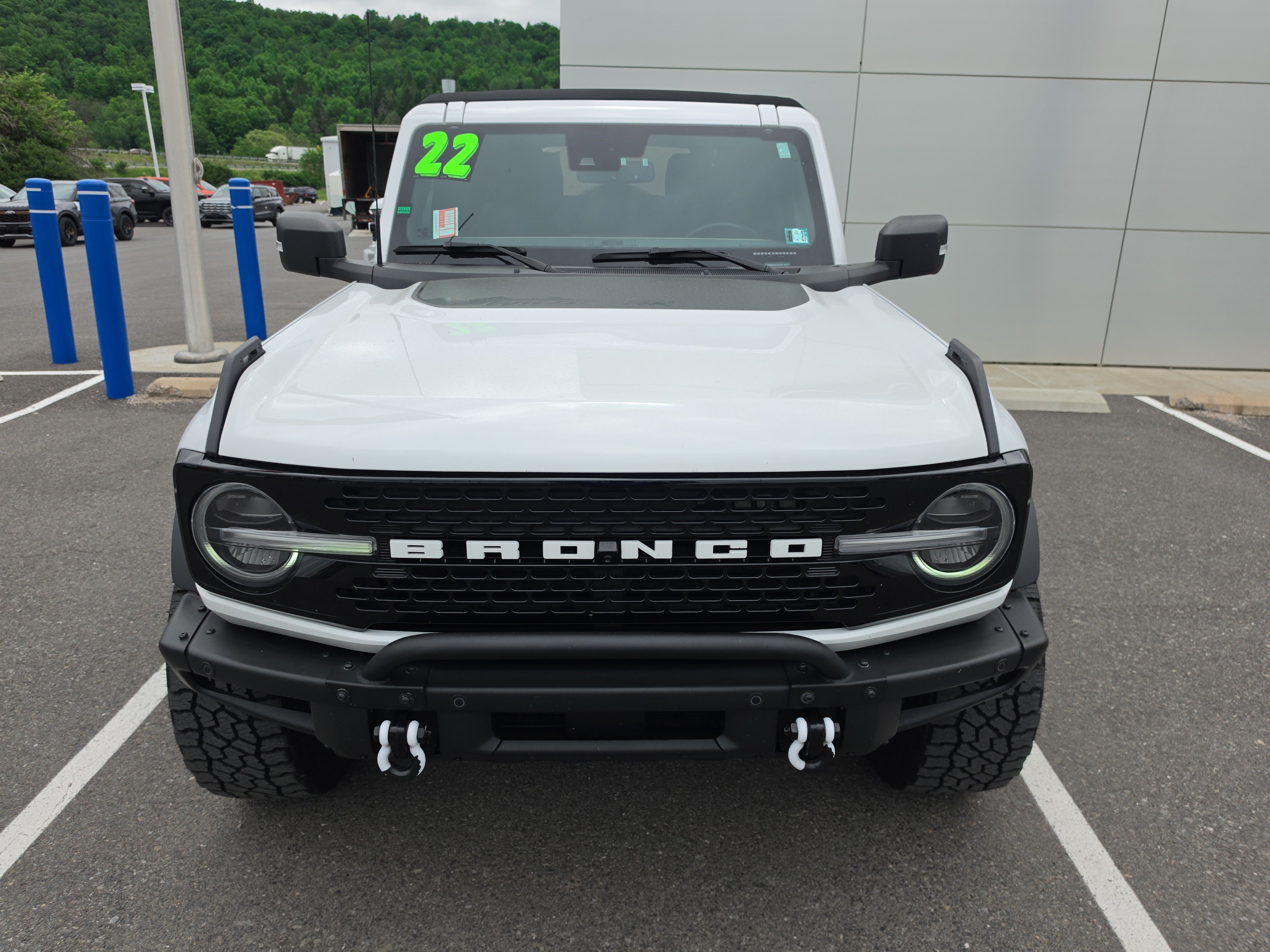 Used 2022 Ford Bronco Wildtrak AWD/4WD image 9