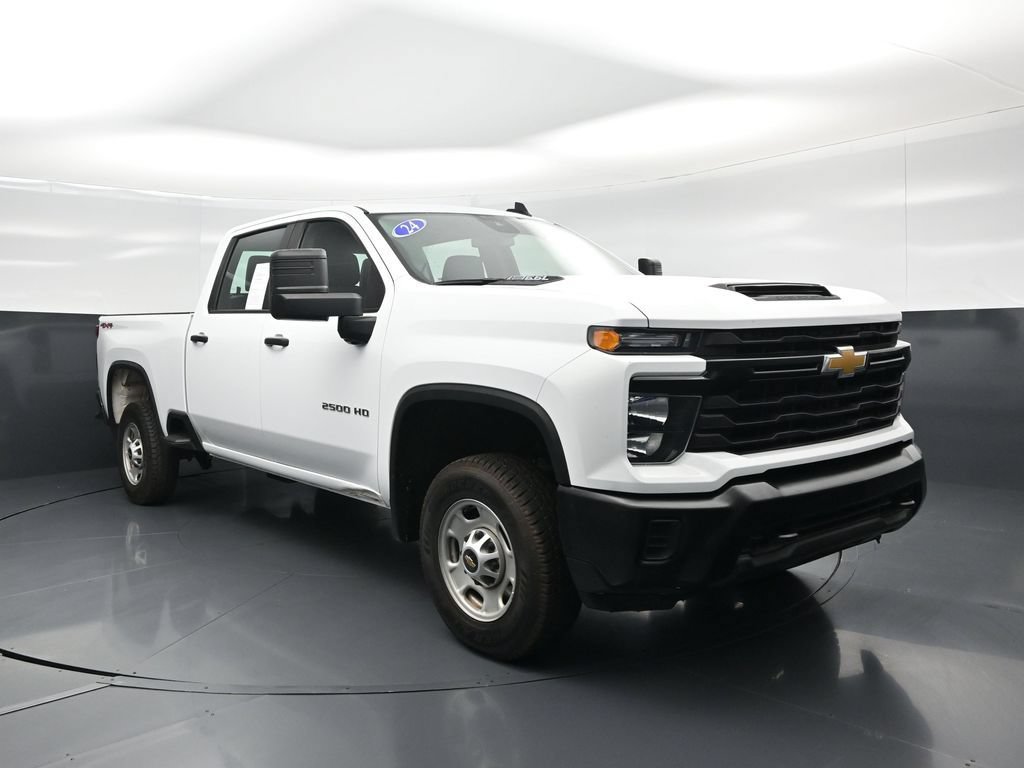Used 2024 Chevrolet Silverado 2500 W/T AWD/4WD image 51