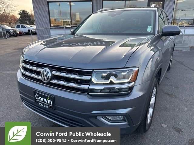 Used 2018 Volkswagen Atlas SEL