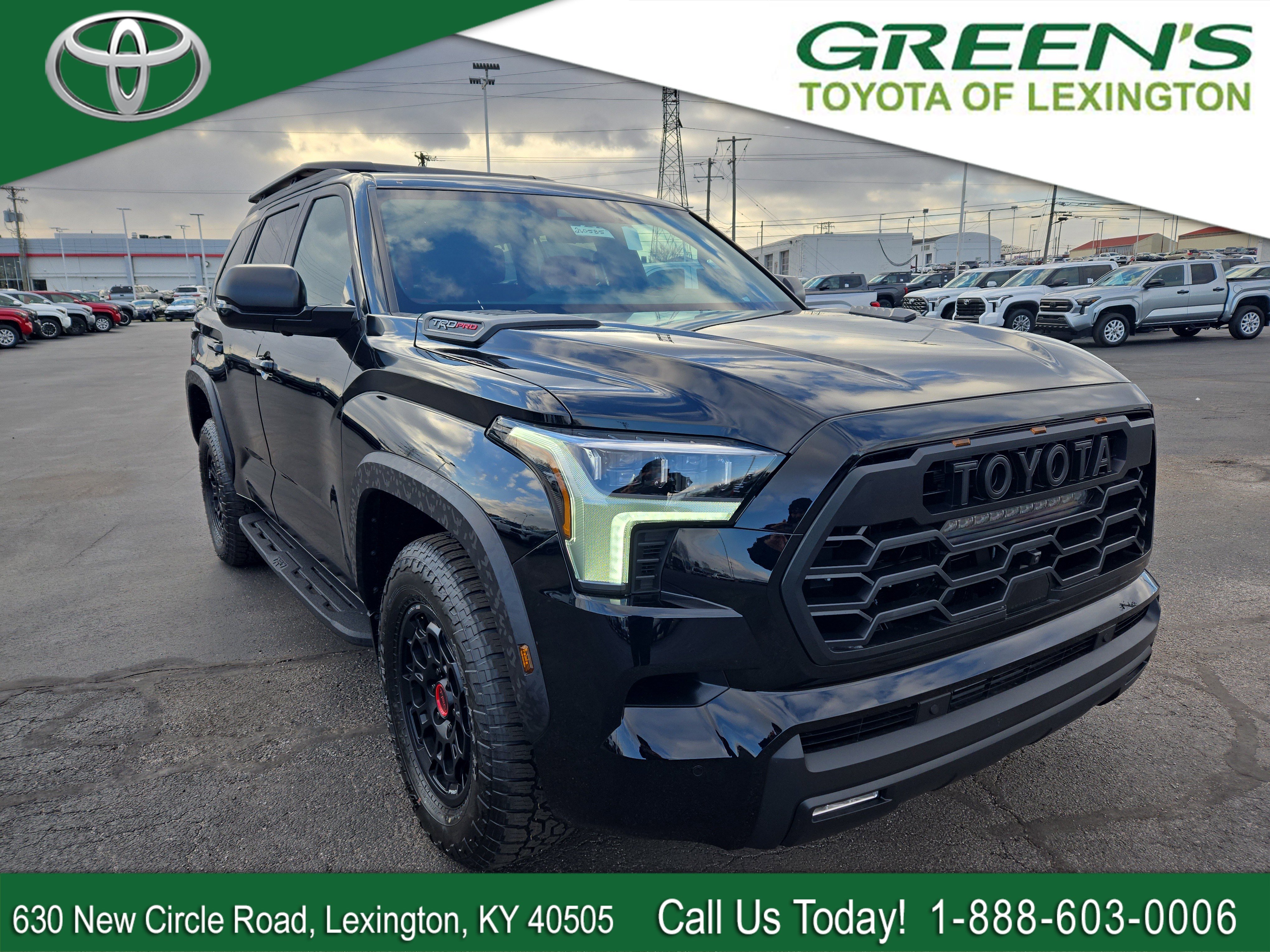 New 2026 Toyota Sequoia TRD Pro image 1