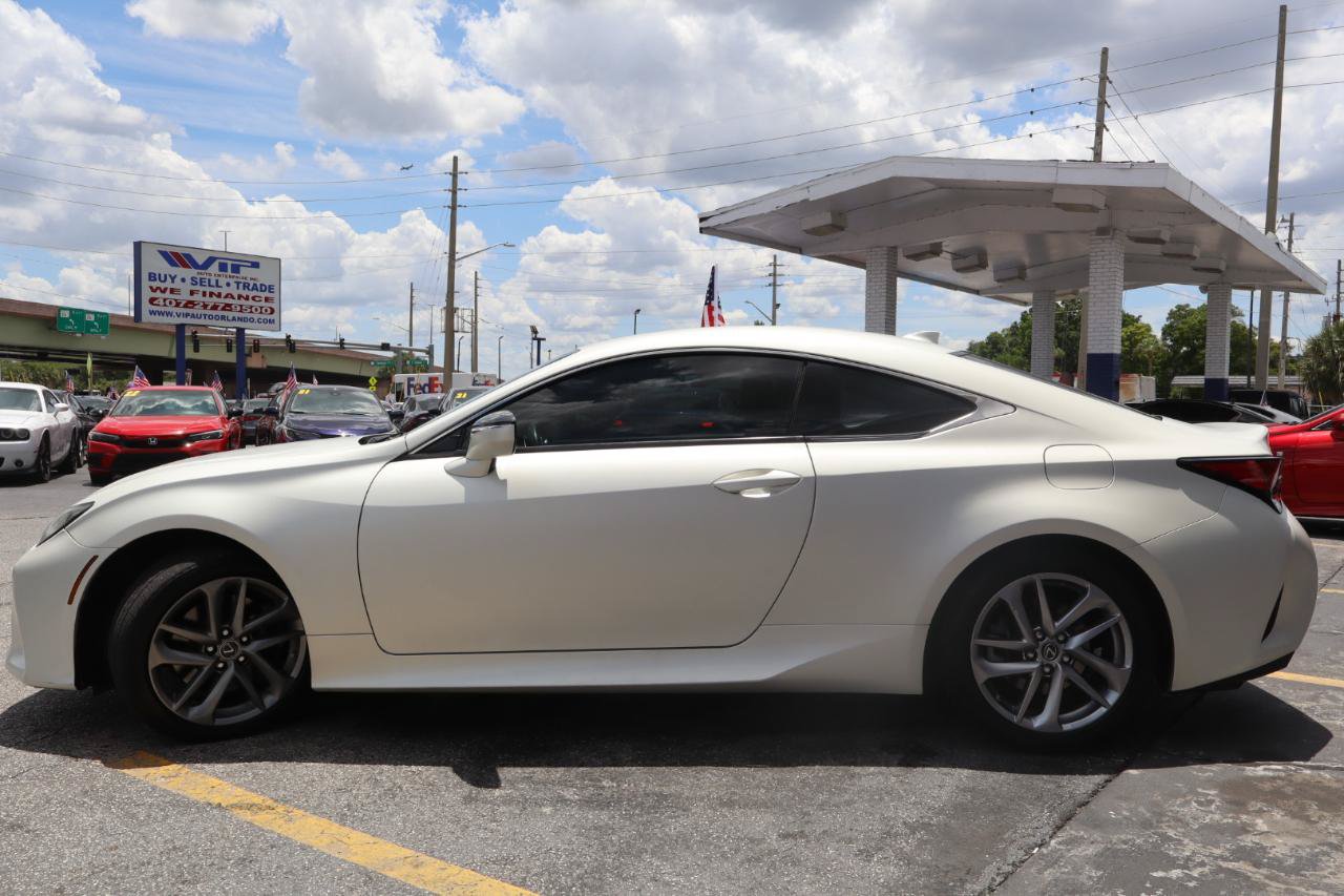 Used 2020 Lexus RC 300 w/ Accessory Package RWD image 5
