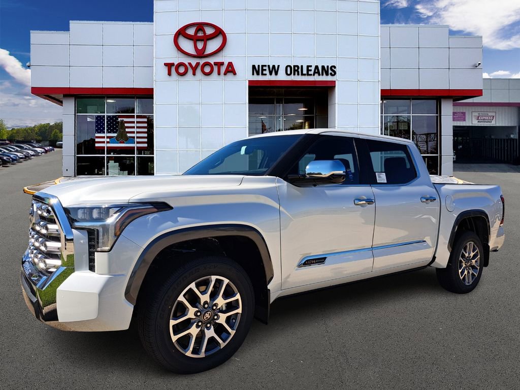 New 2026 Toyota Tundra 1794 Edition image 1
