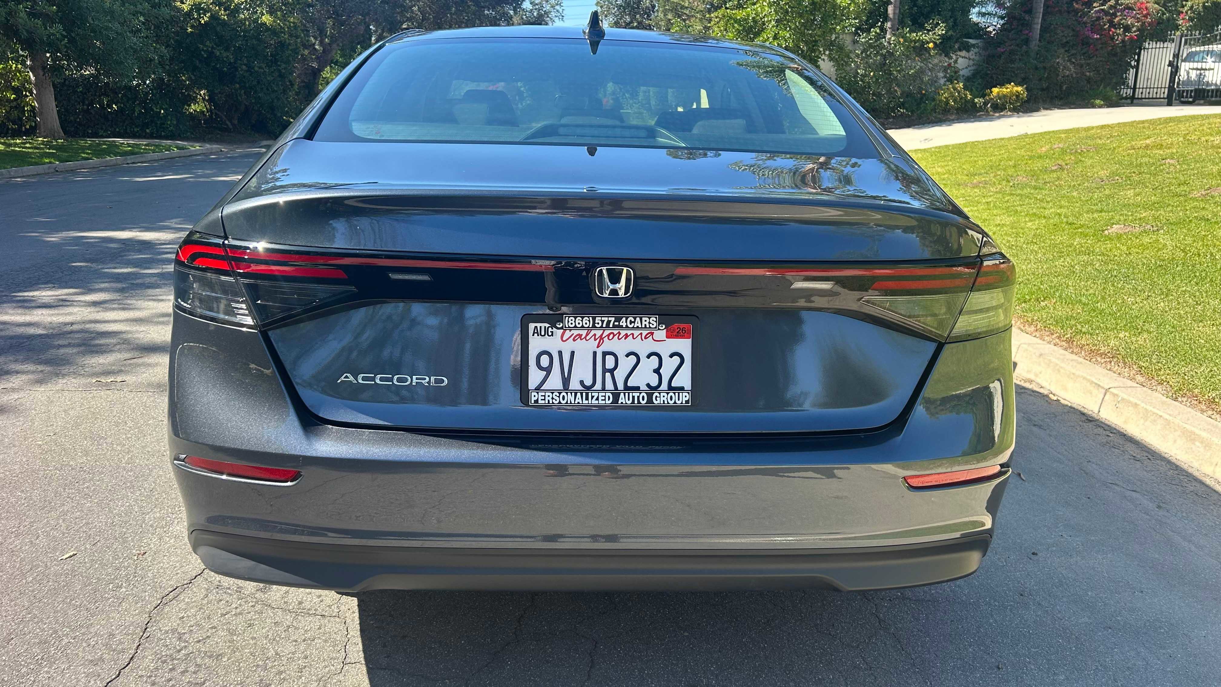 Used 2025 Honda Accord LX image 6