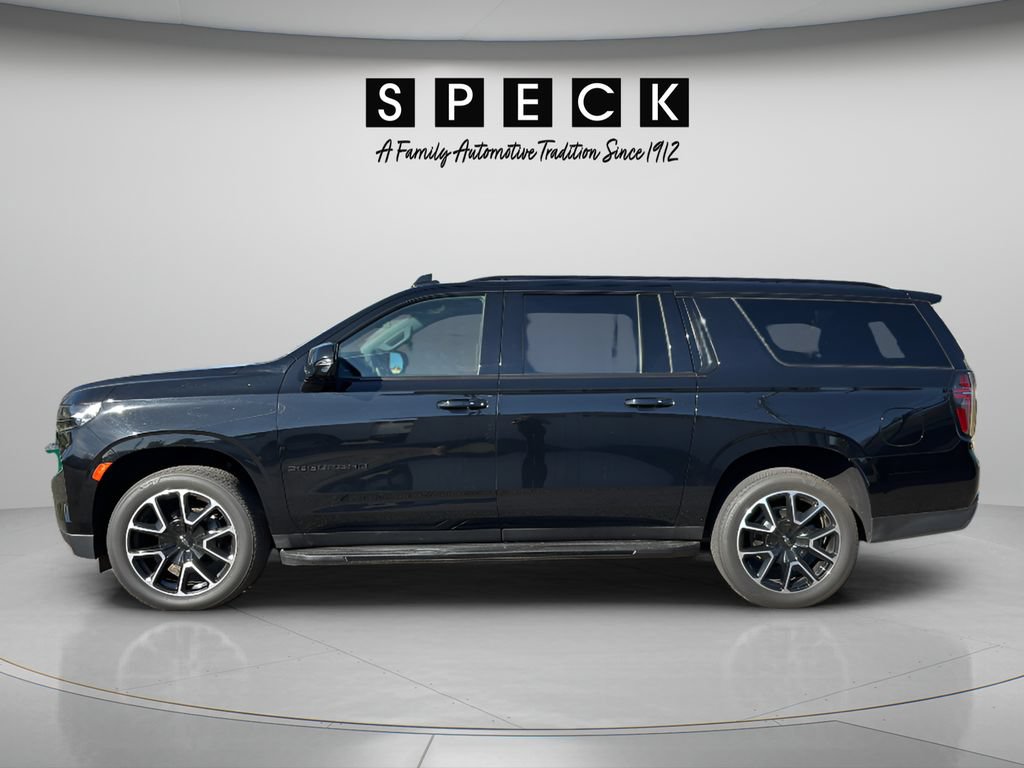 Used 2024 Chevrolet Suburban RST w/ Luxury Package AWD/4WD image 10