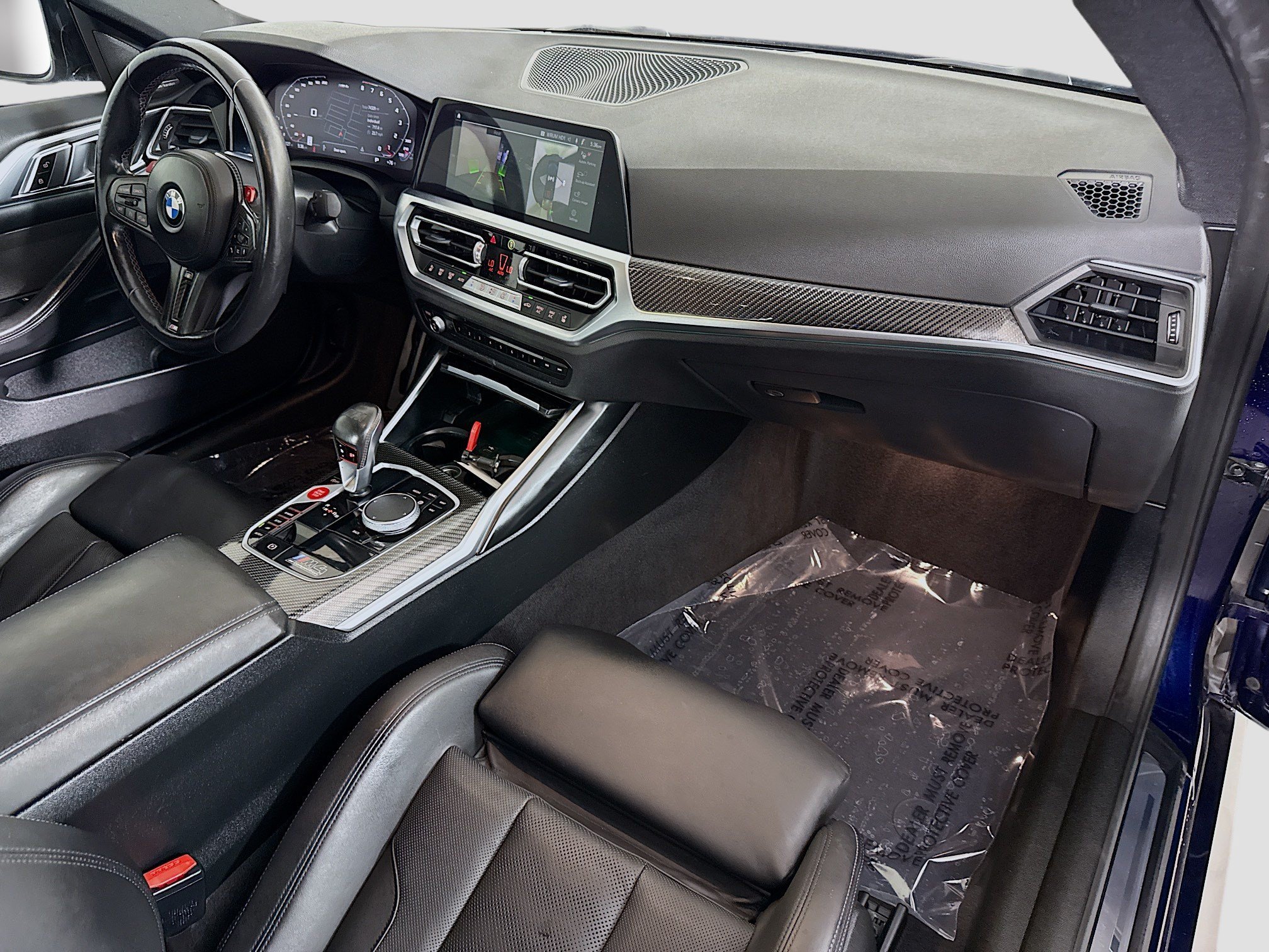 Used 2022 BMW M4 Competition w/ Executive Package RWD image 28