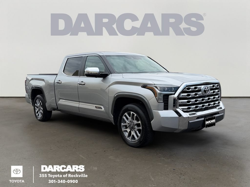 Used 2026 Toyota Tundra 1794 Edition AWD/4WD image 1