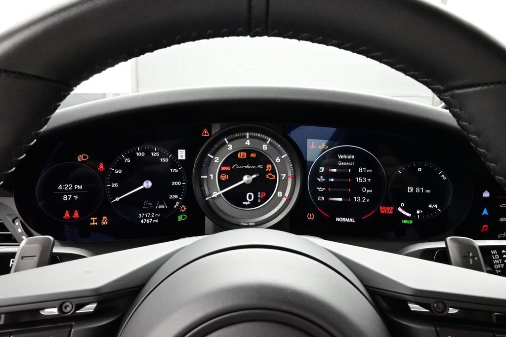 Certified 2024 Porsche 911 Turbo AWD/4WD image 9
