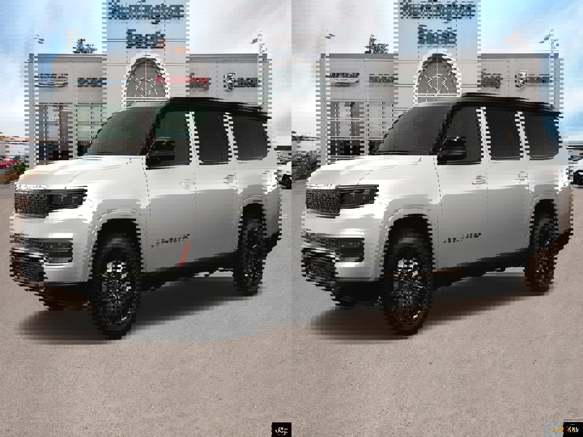 New 2025 Jeep Grand Wagoneer L Series III w/ Rear Seat Video Group 1 image 2