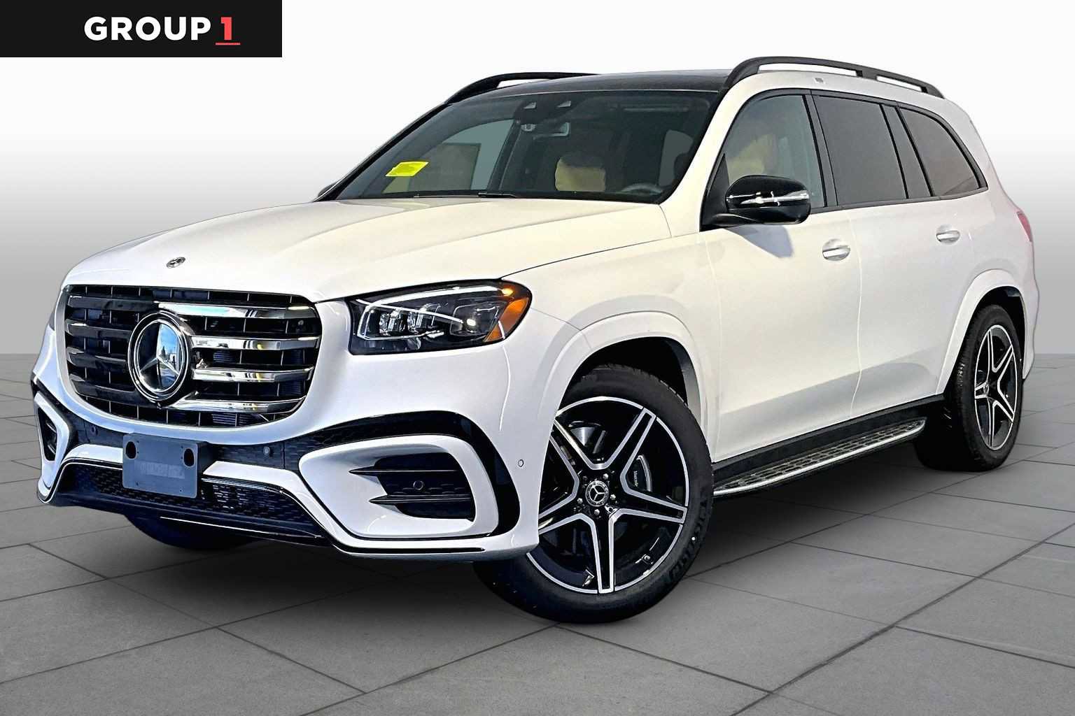 New 2026 Mercedes-Benz GLS 450 4MATIC