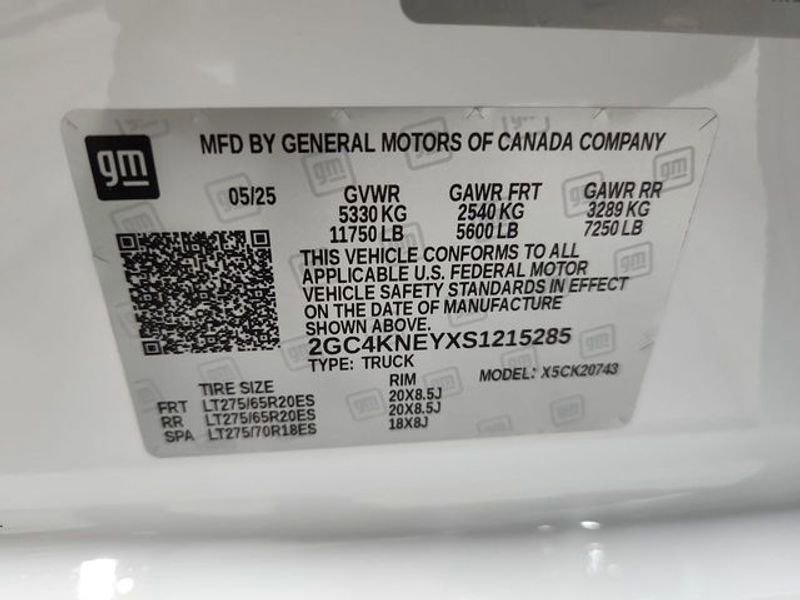 New 2025 Chevrolet Silverado 2500 LT w/ Trail Boss Package image 33