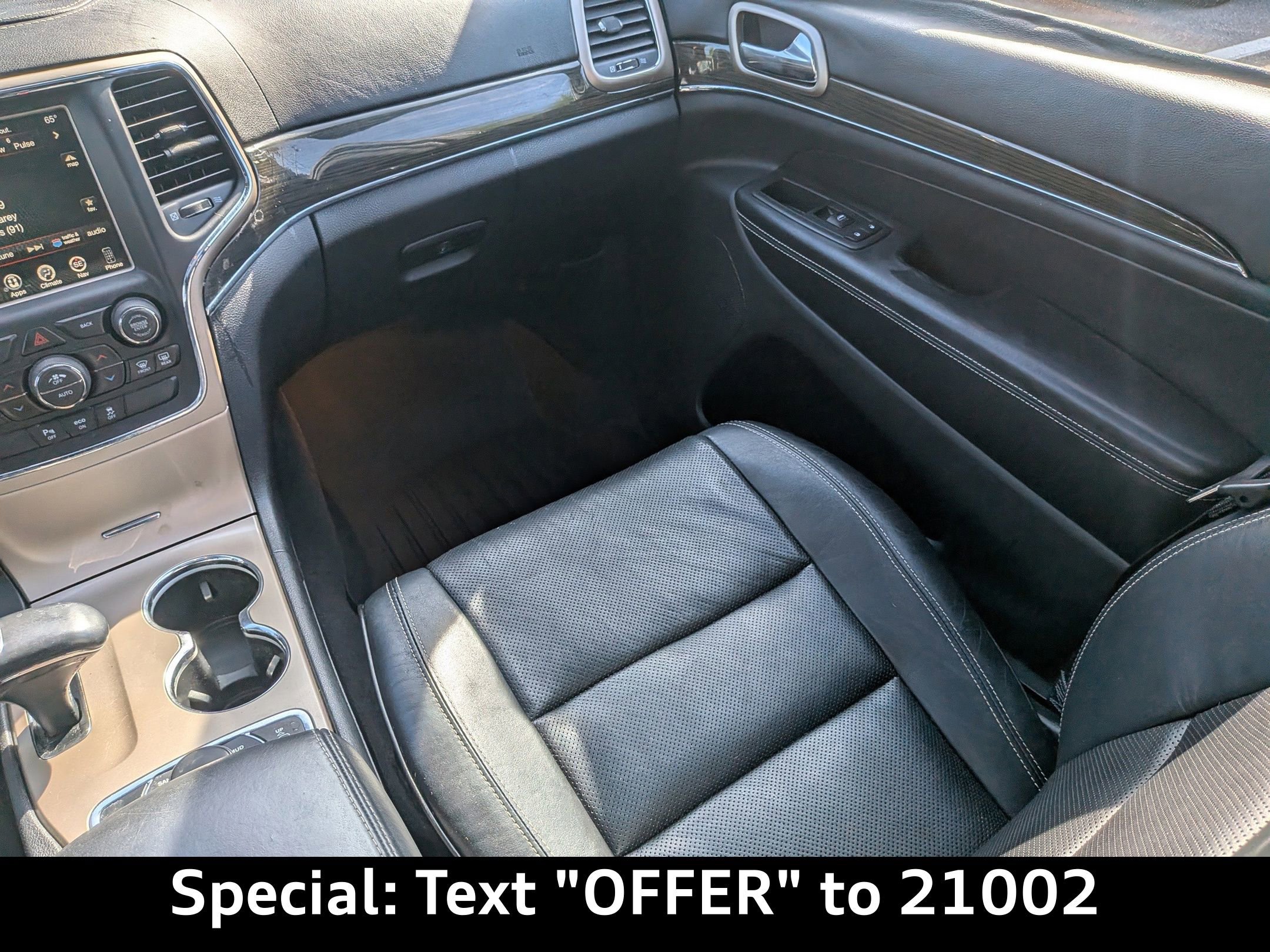 Used 2015 Jeep Grand Cherokee Overland image 19