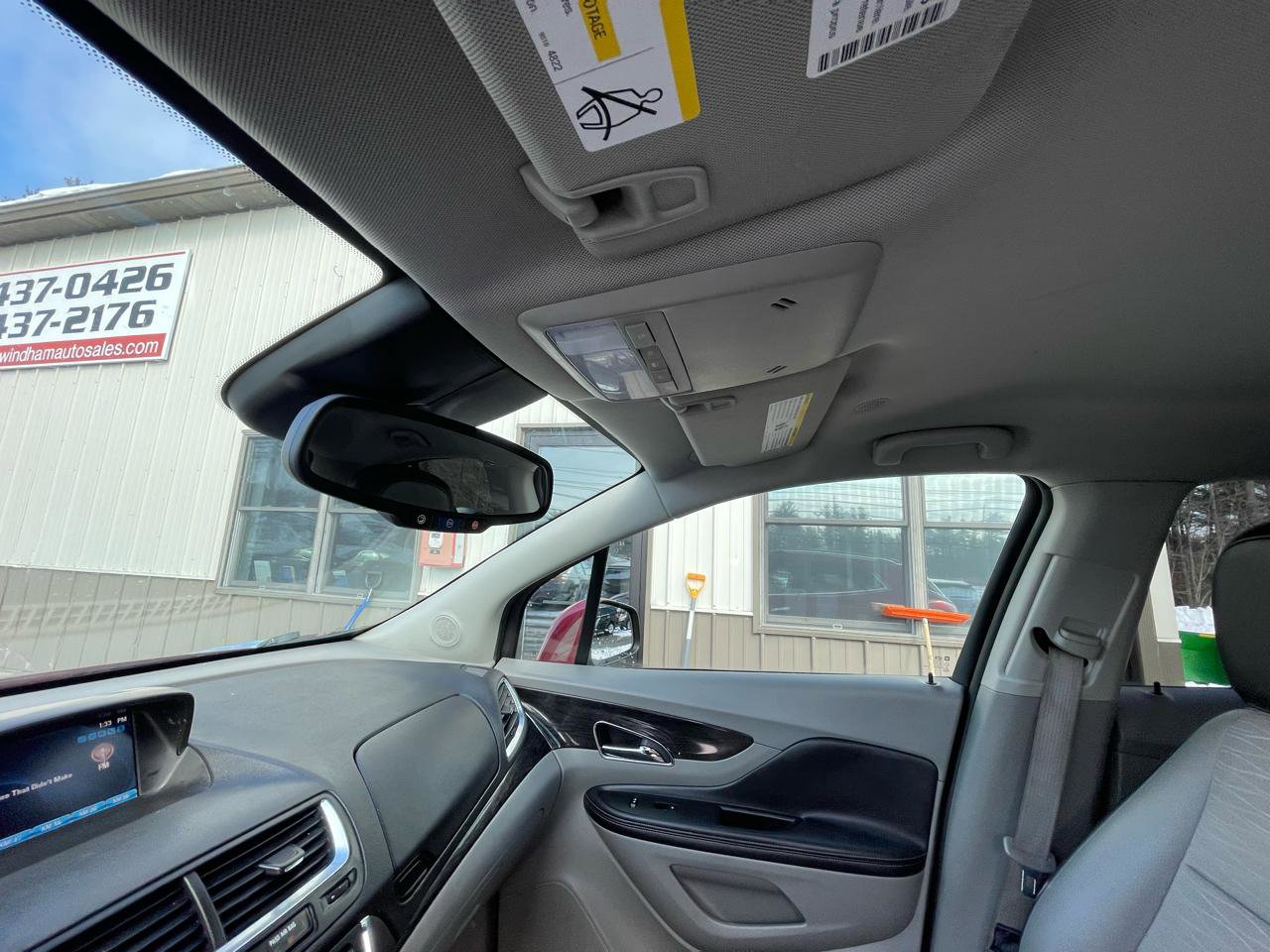 Used 2015 Buick Encore FWD image 16