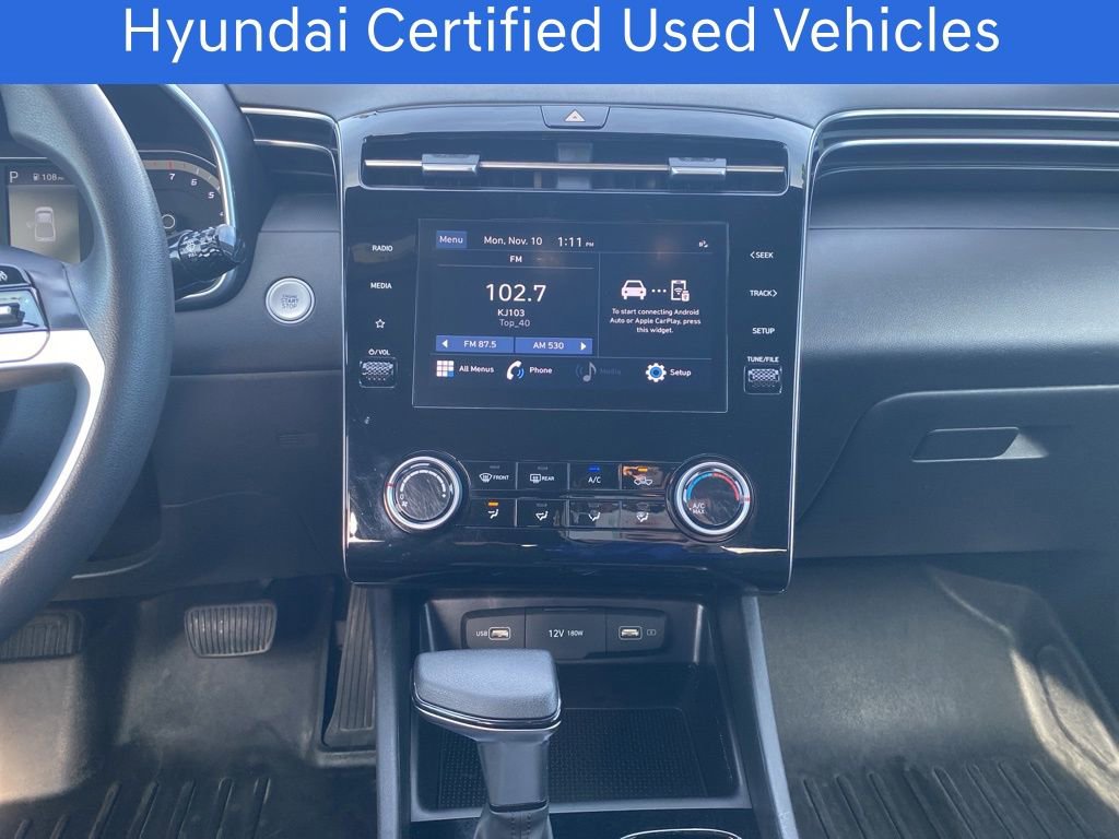 Certified 2023 Hyundai Santa Cruz SEL w/ Cargo Package image 23