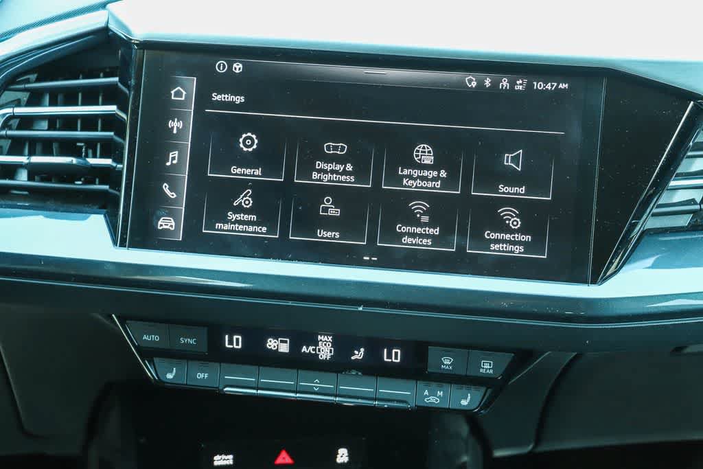Used 2023 Audi Q4 e-tron Premium w/ Convenience Package AWD/4WD image 14