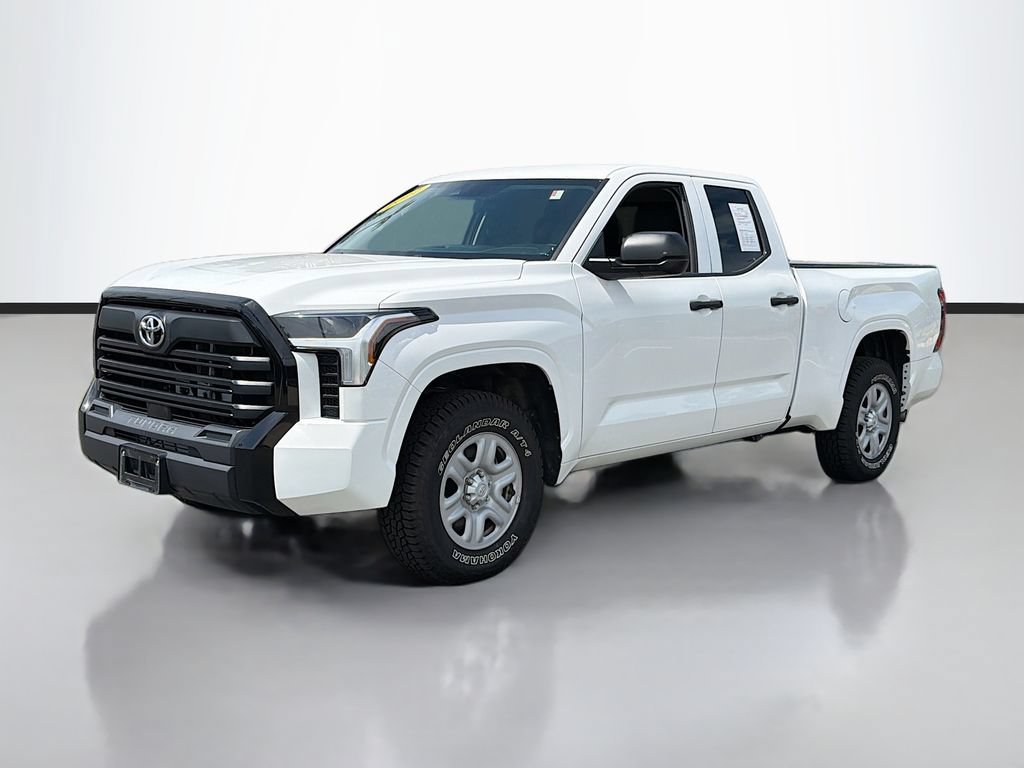 Used 2022 Toyota Tundra SR w/ SR Tow Package RWD video 2