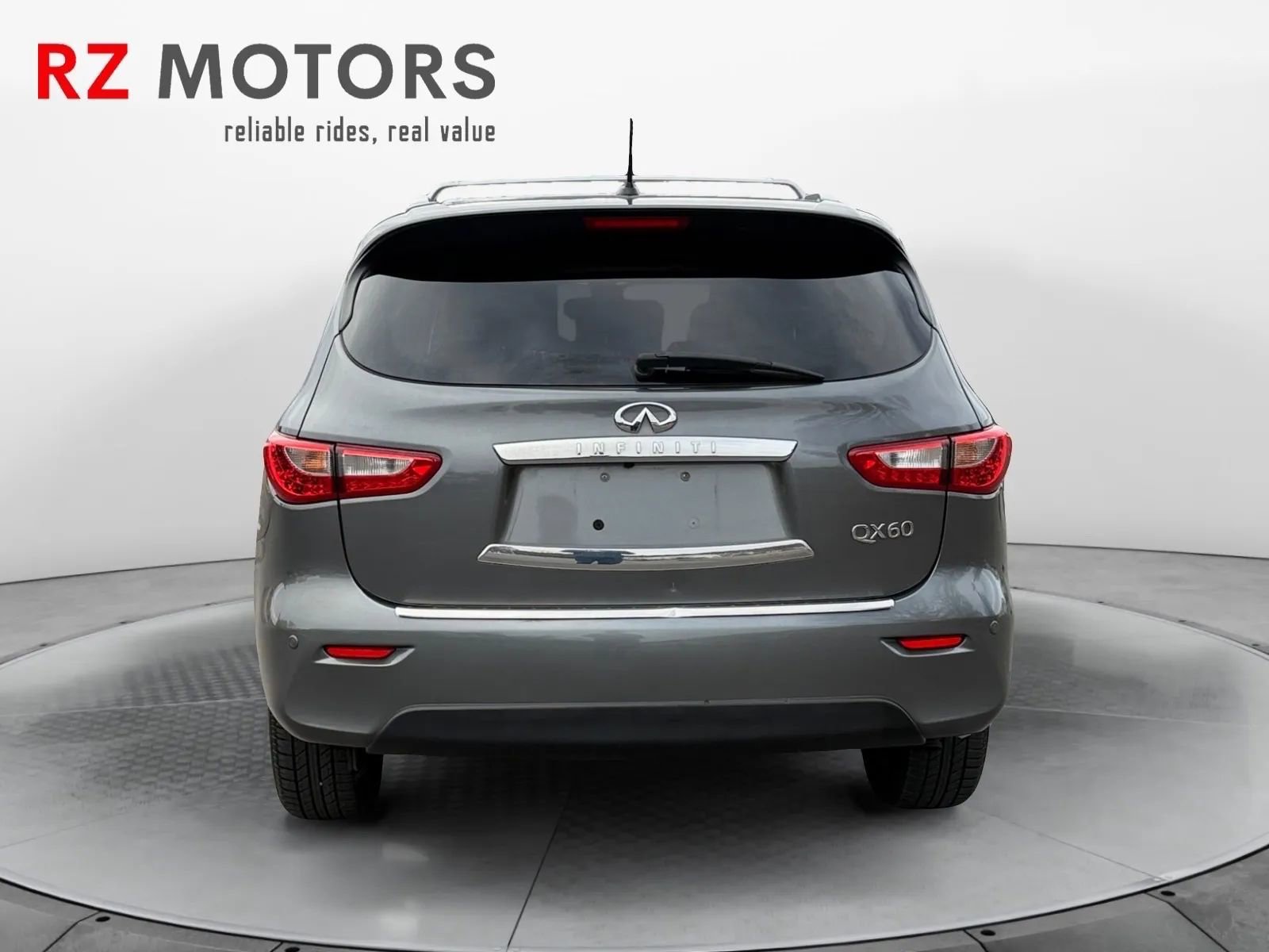 Used 2015 INFINITI QX60 AWD w/ Premium Plus Package image 4