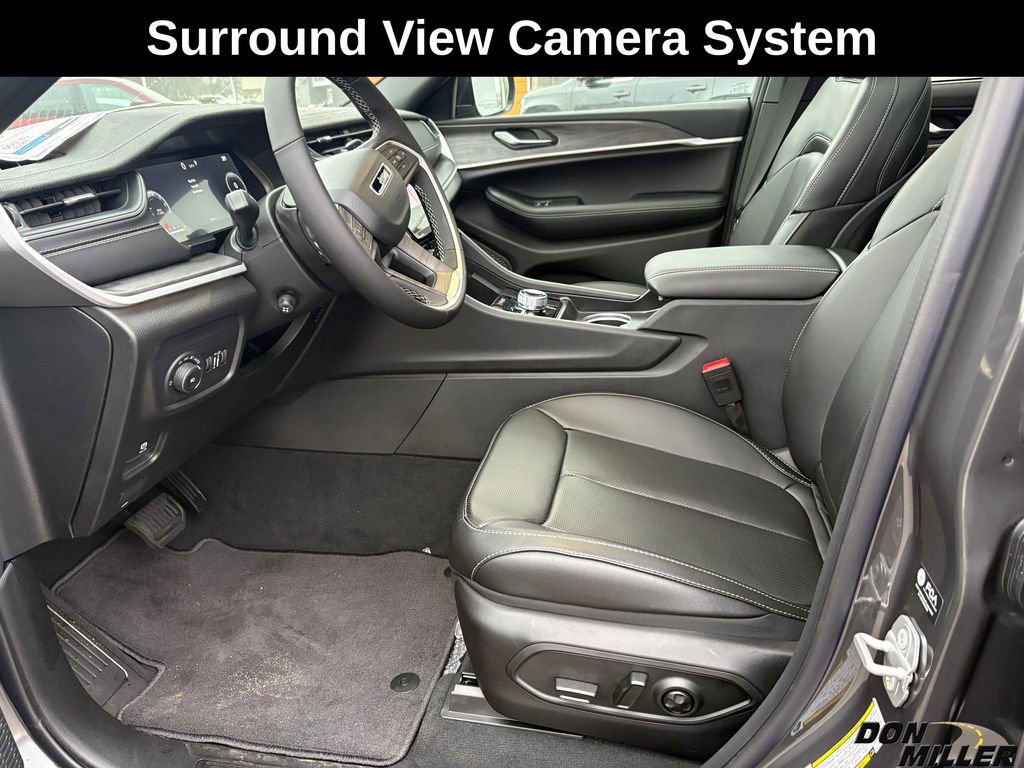 New 2025 Jeep Grand Cherokee Limited w/ Luxury Tech Group II image 11