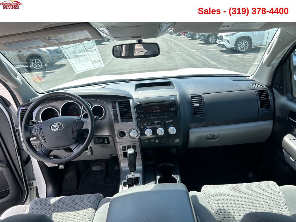 Used 2013 Toyota Tundra 4x4 Double Cab w/ SR5 Pkg image 13