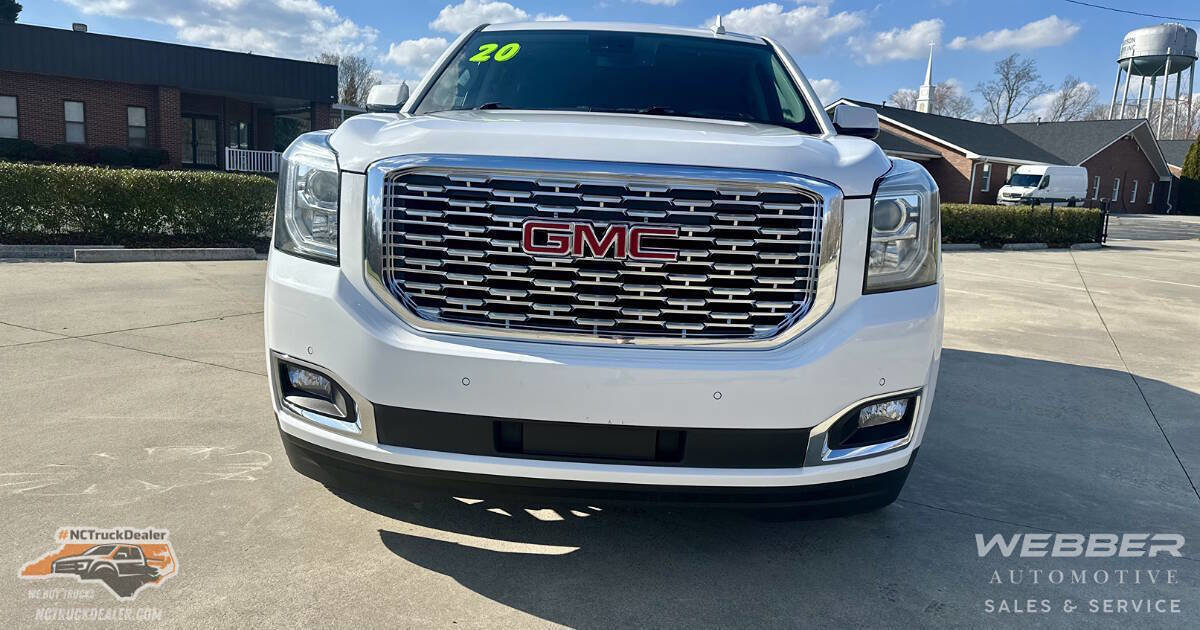 Used 2020 GMC Yukon Denali w/ Open Road Package image 3