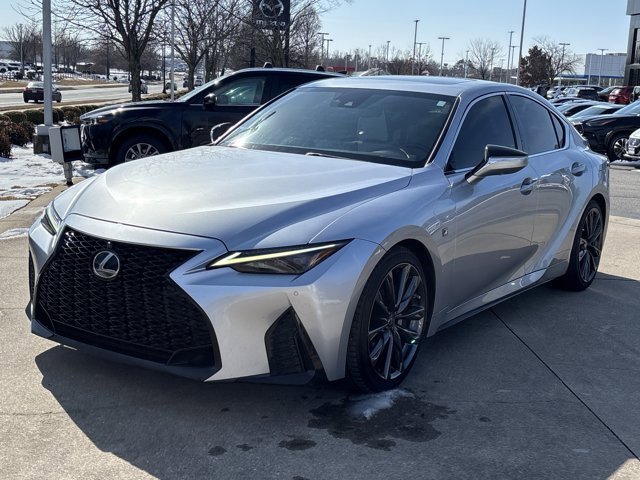 Used 2022 Lexus IS 350 F Sport image 9